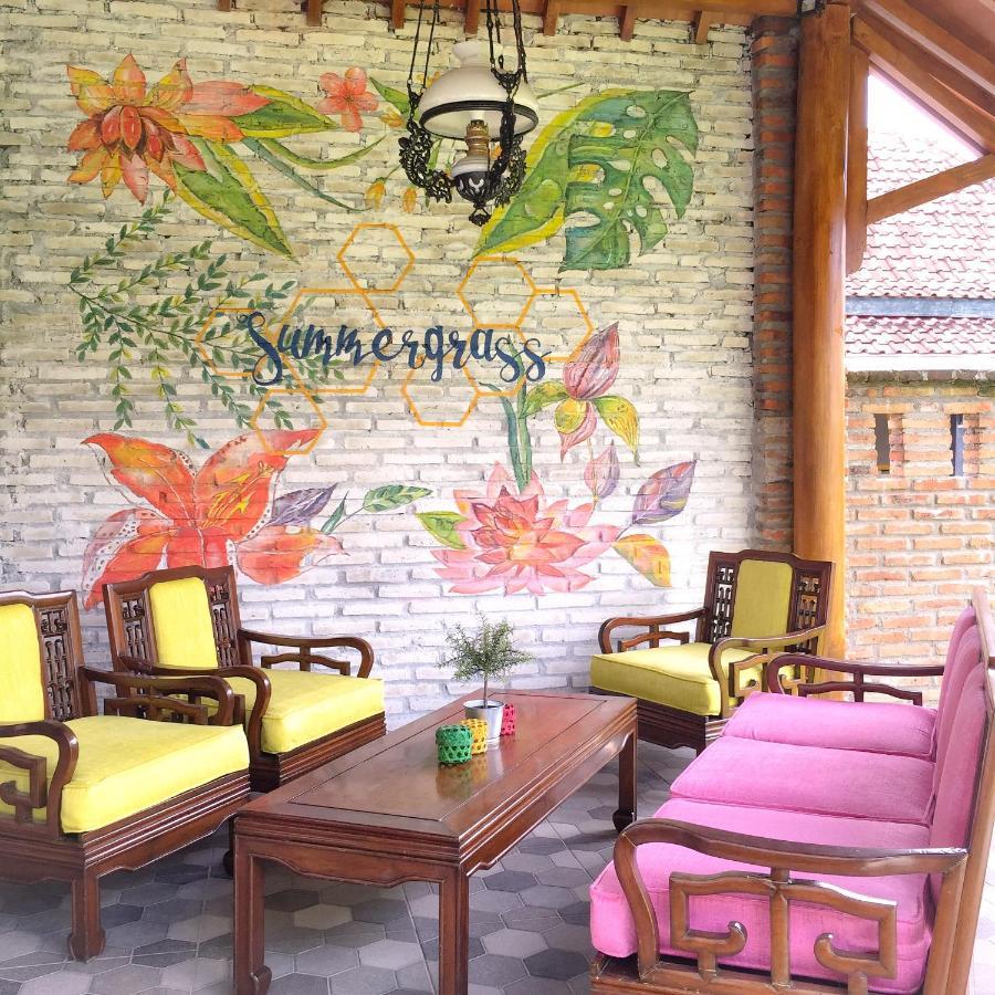 Summergrass B&B Prawirotaman Exterior foto
