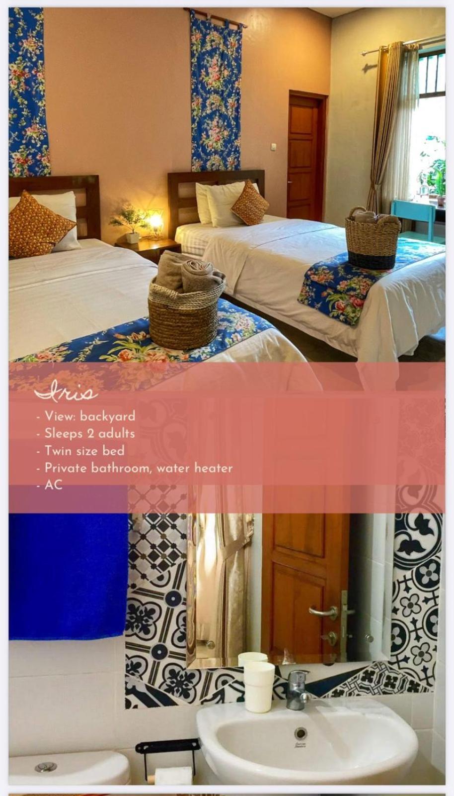 Summergrass B&B Prawirotaman Exterior foto