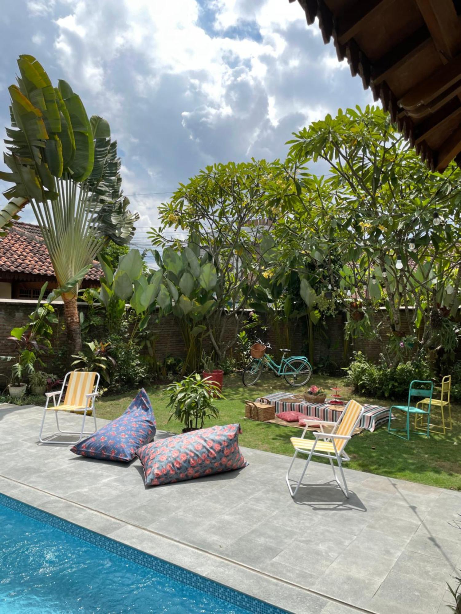 Summergrass B&B Prawirotaman Exterior foto